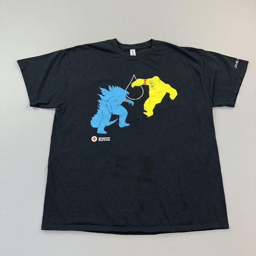 Camicia godzilla kong uomo - x,