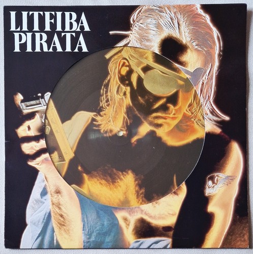Litfiba pirata picture disc - pirata, lp