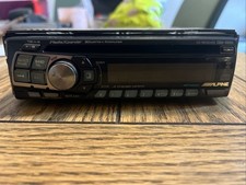 Alpine CD In-Dash Receiver