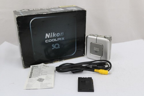 Nikon coolpix fotocamera - sq,