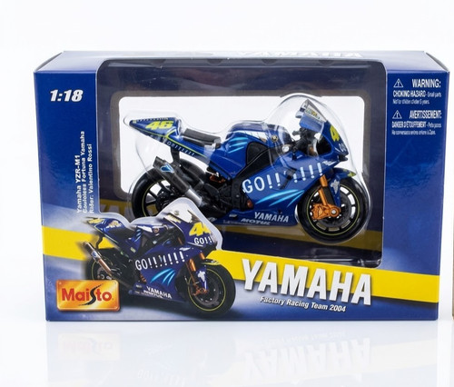 Maisto yamaha yzr - yzr-m1, 2004