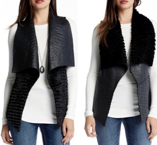 Gilet reversibile karen kane - gilet,