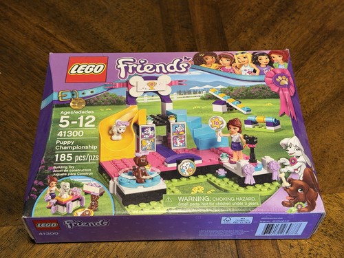 Lego friends puppy - friends,
