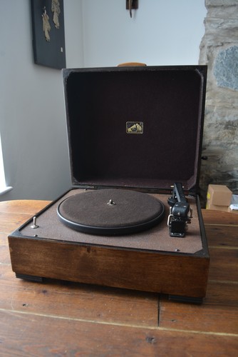 Electric gramophone - h.m.v, +