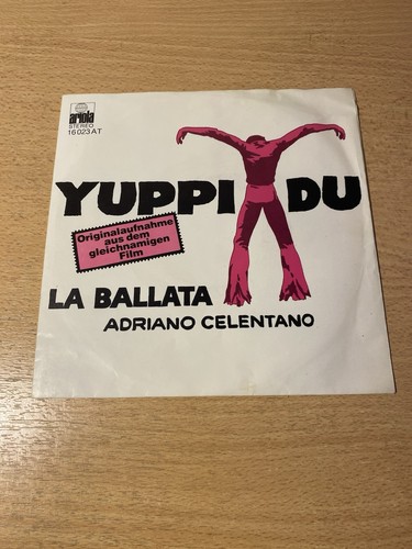 Adriano celentano yuppi - 7",
