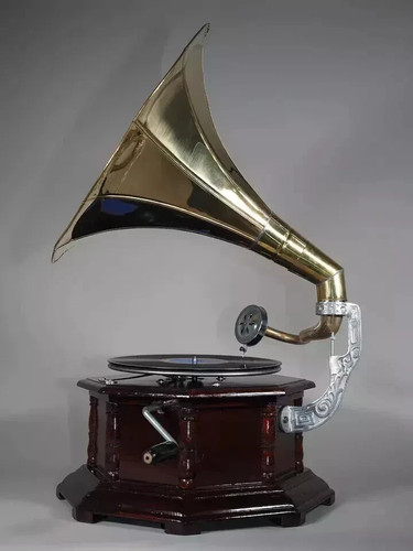 Raro grammofono antico hmv a - -,