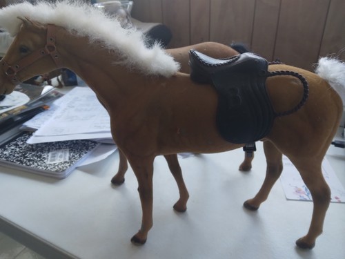 Giocattolo cavallo palomino - cavallo,