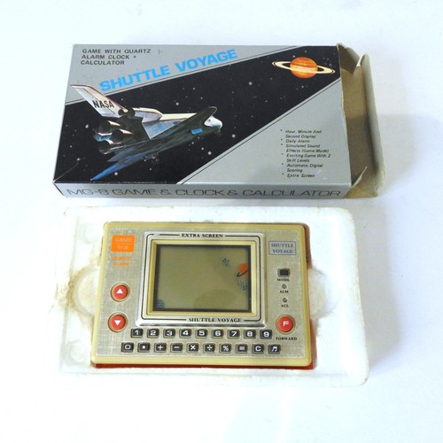 Gioco orologio lcd shuttle - gioco,