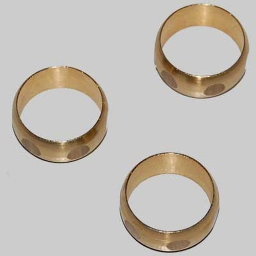 Ogive ottone per tubo - ottone,