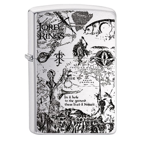 Accendino zippo r e - accendino, l.