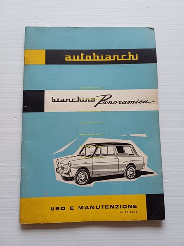 Autobianchi bianchina - autobianchi,