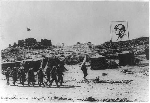 Foto campagna italia etiopia - d'italia,