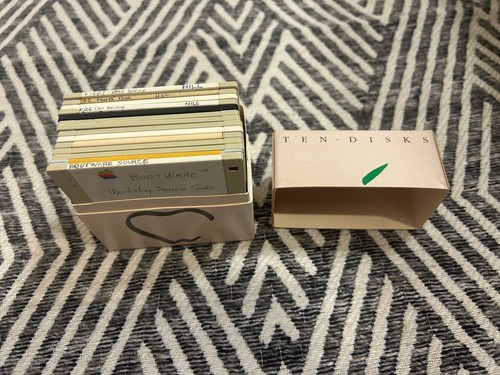 Lotto floppy disk apple - apple, 3,5"
