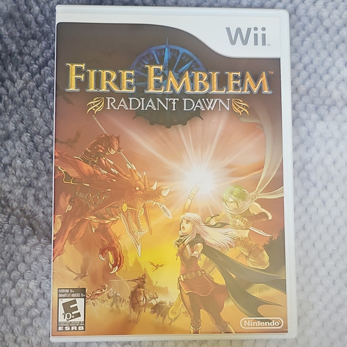 Nintendo fire emblem radiant - fire,
