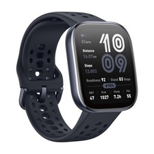 OROLOGIO SMARTWATCH AMAZFIT BIP 6 TOUCH SCREEN 1.97" BATTERIA 340MAH NERO BLACK