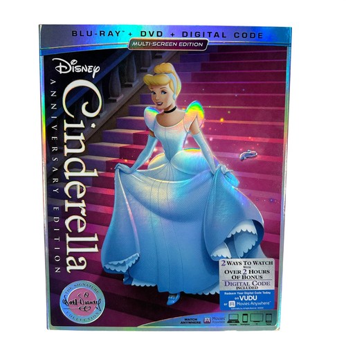 Disney cinderella anniversary - cinderella,