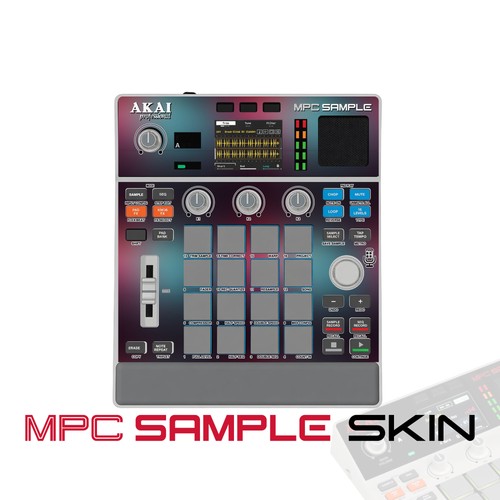 Akai mpc campione pelle - akai,