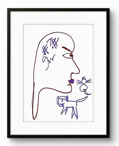 Volto moderno originale 8x10