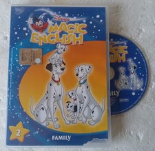 MAGIC ENGLISH ● 2 FAMILY (2008) DVD DISNEY EDIT. Tv Sorrisi e Canzoni