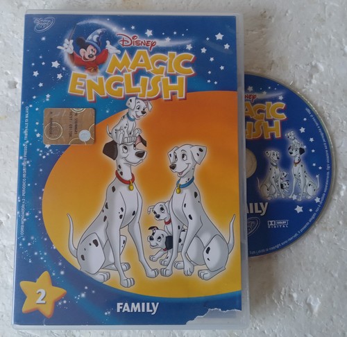 Magic english 2 family - english, ●