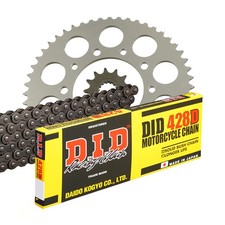 Kit catena DID (per: KSR Moto