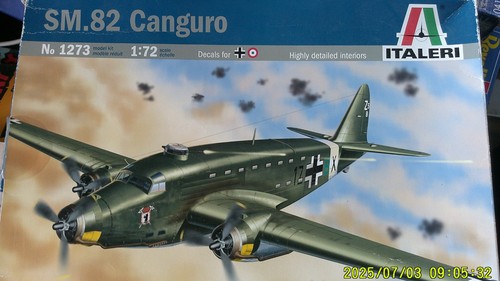 Italeri 1273 canguro - sm.82,