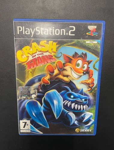 Crash the titans - the, ps2