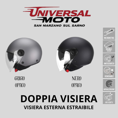 Casco scooter moto nse - nse, 201