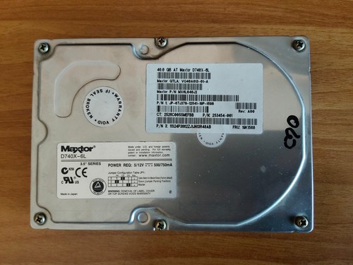 Hard disk maxtor - hard, 40gb