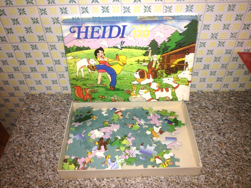 Puzzle heidi clementoni anni - heidi,