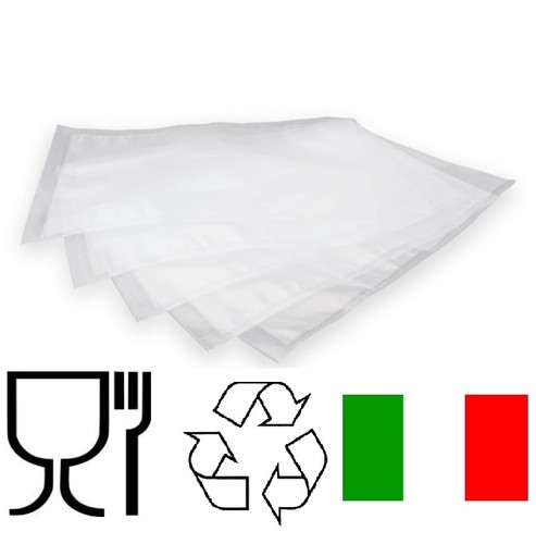 100 sacchetti buste goffrati - 100,