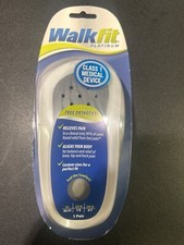 walkfit plantari platino taglia 7/8 donna o 6/7 uomo (40/41)