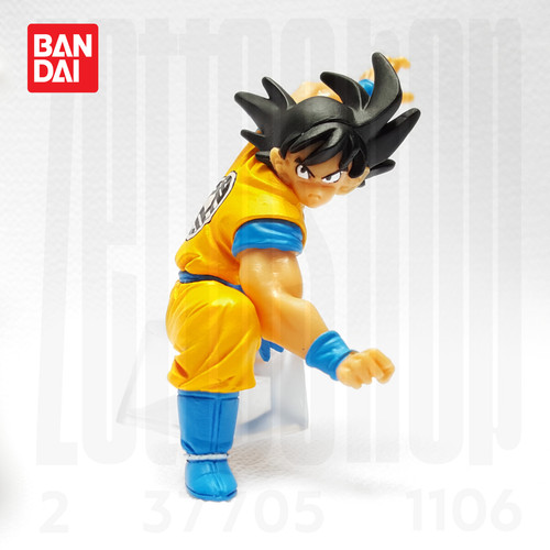 Goku figure gashapon dragon - goku,