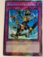 Ritorno Dall'Altra Dimensione / Return ® PLATINUM SECRET ® RA03-EN140 ® Inglese