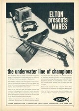 1970 Mares by Elton STAMPA