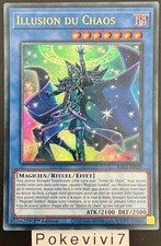 Carte YU-GI-OH! ILLUSION DU CHAOS RA02-FR020 UR NEUF