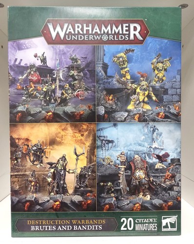 Warhammer underworlds brutes - underworlds,