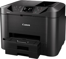 STAMPANTE MULTIFUNZIONE CON FAX CANON MAXIFY MB5450 INKJET A4 F/R WI-FI