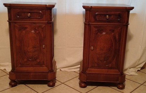 Coppia comodini legno - comodini, in