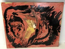 ANTICO QUADRO ASTRATTO