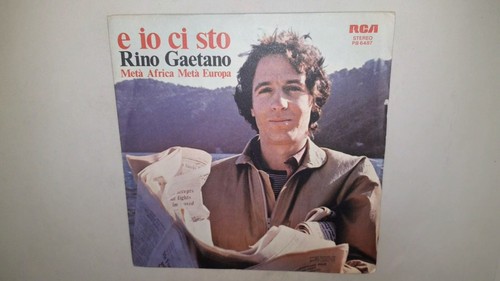 Rino gaetano io - rino, e