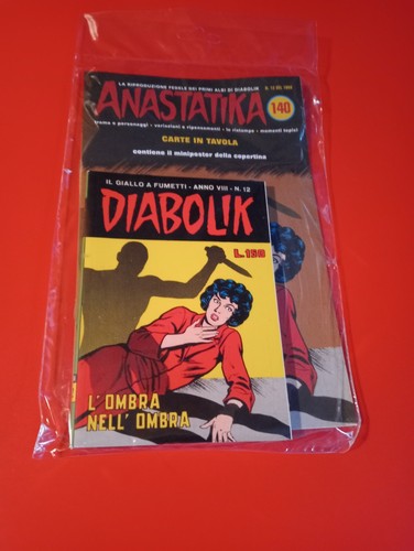 Diabolik anastatika 140 - diabolik, n.140