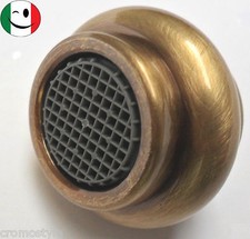 AERATORE OTTONE CON FILTRO