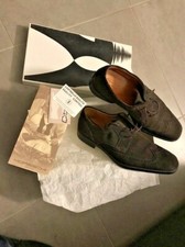 SCARPE UOMO MORESCHI  NUMERO 7 ORIGINALI PAGATE 280 EURO COME NUOVE
