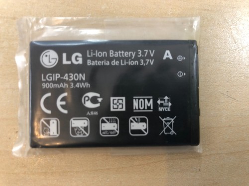 New oem lgip 430n battery - new, lgip-430n