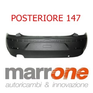 Paraurti posteriore alfa - posteriore, romeo