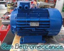 Motore Elettrico MGE 10 HP - 4 Poli - trifase 380 - 400 Volt MEC 132 7,5 kw