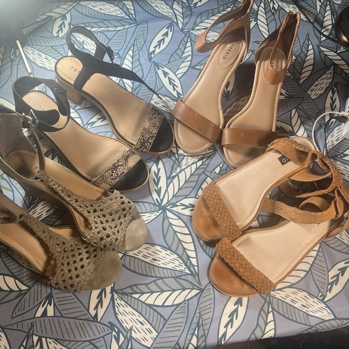 Sandali zeppa torrid - e,