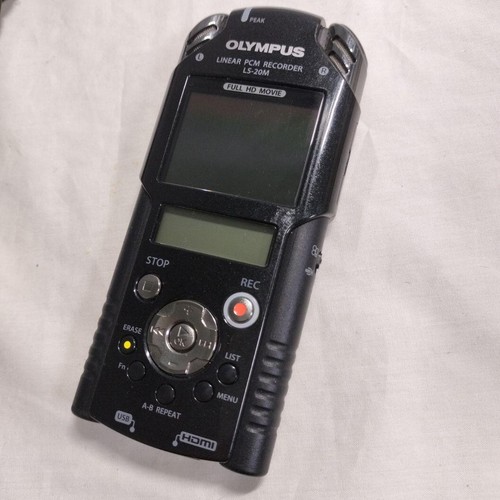 Olympus 20m registratore - olympus, ls