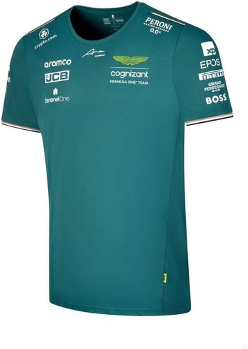Shirt pilota aston martin - aston, f1